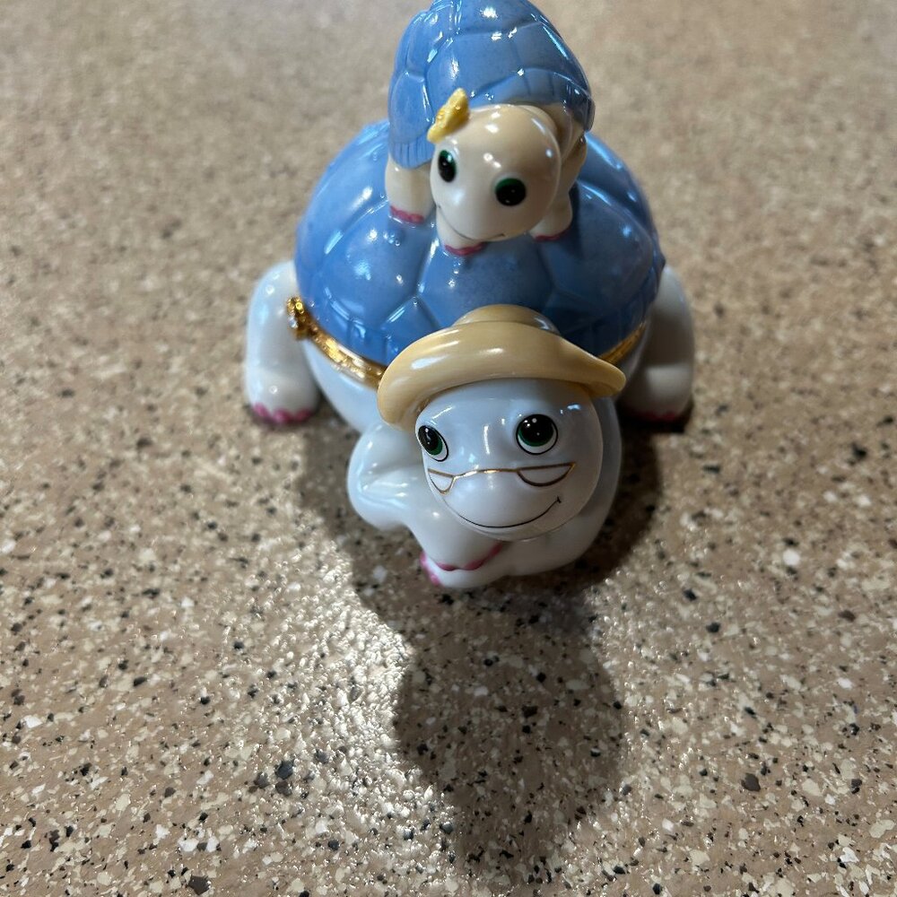 Turtle Jewelry box Collection - Picture 2 of 13